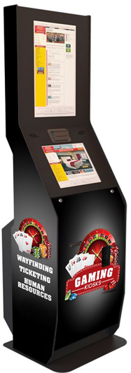 Casino Gaming Kiosk System