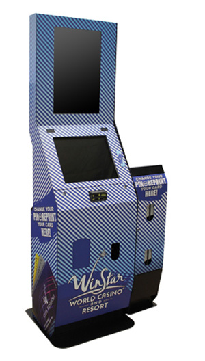 Casino kiosk procedures