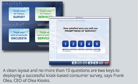 Kiosk-based Consumer Survey
