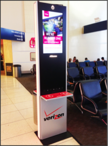 JCDecaux Charging Station by Olea Kiosks