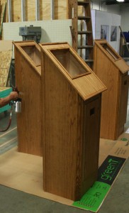 Oak Wood Kiosks | Customized Wood Kiosk | Olea Kiosks Inc.™