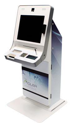 Olea Cambridge Healthcare Kiosk