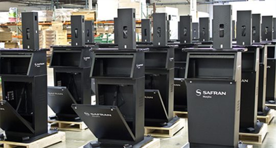 Olea Custom Kiosks