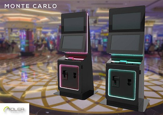 Olea Monte Carlo Casino Loyalty Program Kiosk
