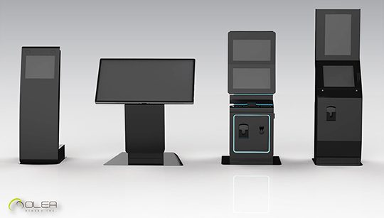 Interactive Kiosks Touchscreen Options - Olea Kiosks Models