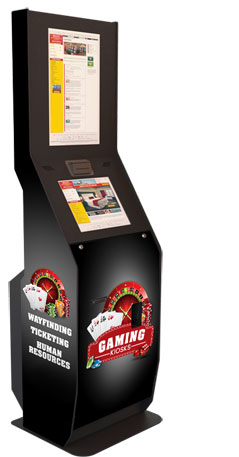 Gaming Loyalty Kiosk Olea Gaming Casino Kiosk