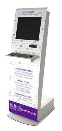 Olea Lead Generation Kiosk