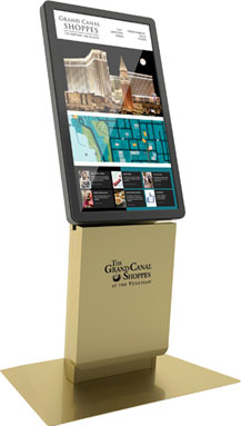 Olea Wayfinding Kiosk