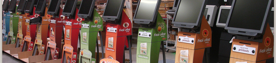 Kiosk Manufacturing Floor Olea Kiosk Machines