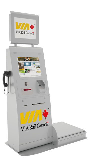 Self-Service Ticket Kiosk Solutions by Olea™