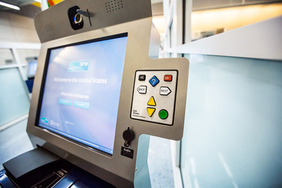 Automated Passport Solution Kiosk