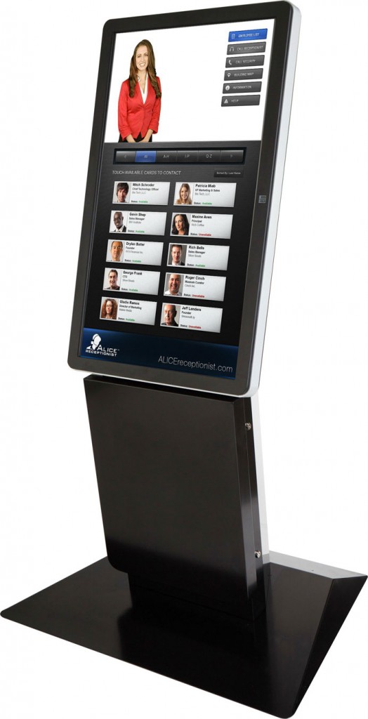 Olea Virtual Receptionist Kiosk