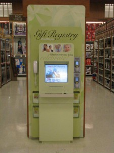 Gift Registry Kiosk