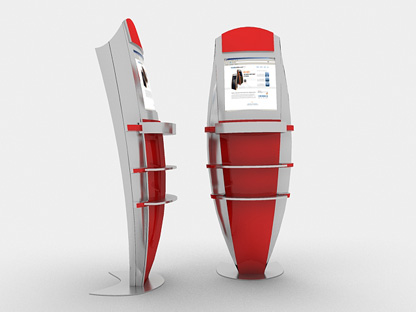 Olea Customized Kiosk Design