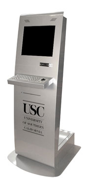 Olea Custom Educational Kiosk