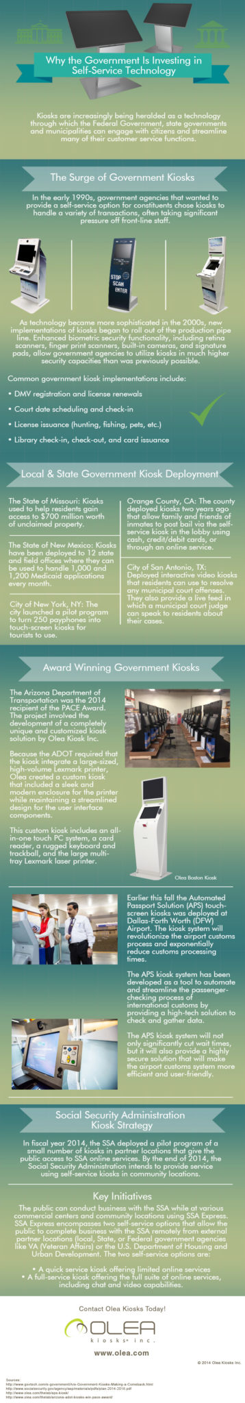 Government Kiosks - Why the government is increasing its investment in kiosk technologies