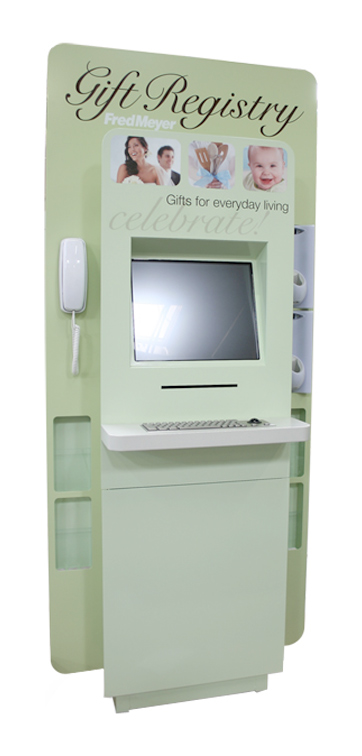 Gift Registry Kiosk Retail