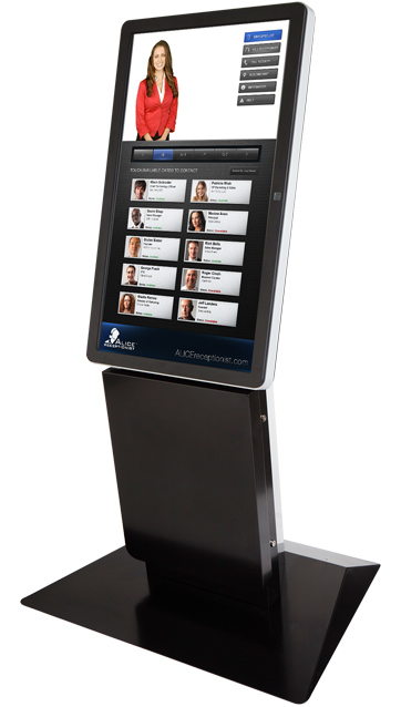 Virtual Receptionist Kiosk