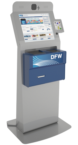 DFW Customs Kiosks