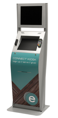 Connect Kiosk - Boston Gallery SecureGive