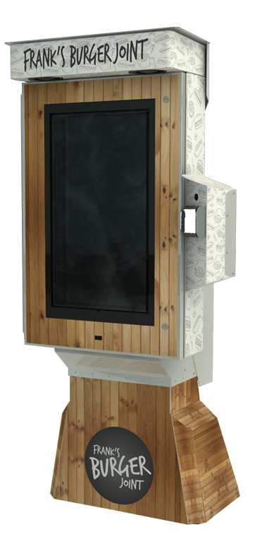 Drive-Thru Kiosks by Olea