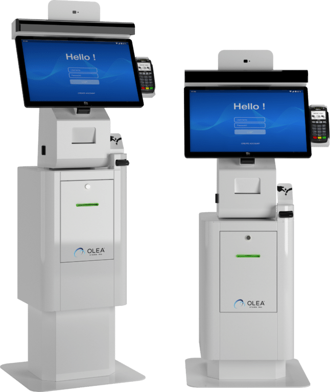 ADA Compliant Kiosks by Olea ADA Kiosk Specifications