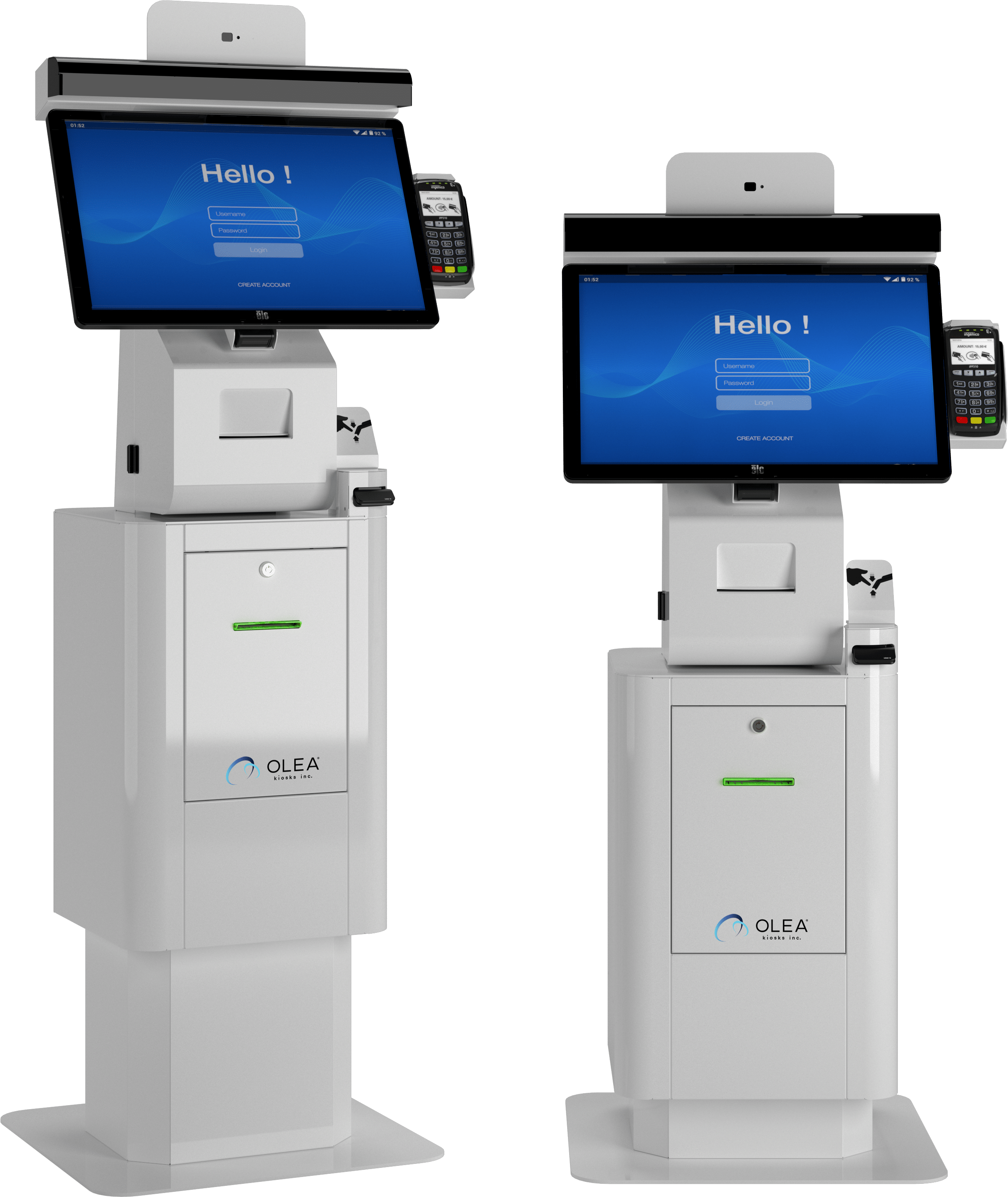 ADA Compliant Kiosks by Olea | ADA Kiosk Specifications