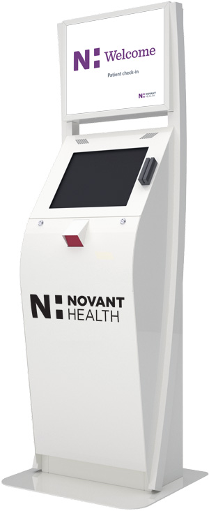 Novant Healthcare Kiosk