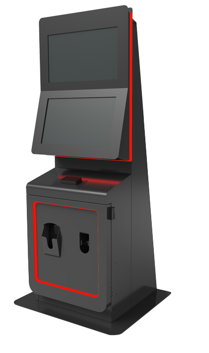 Monte Carlo Gaming Kiosk - Casino Loyalty Program Kiosk