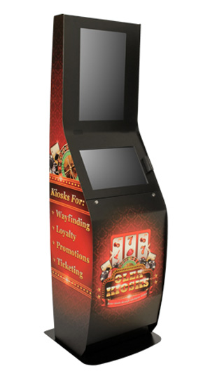 Casino kiosk procedures