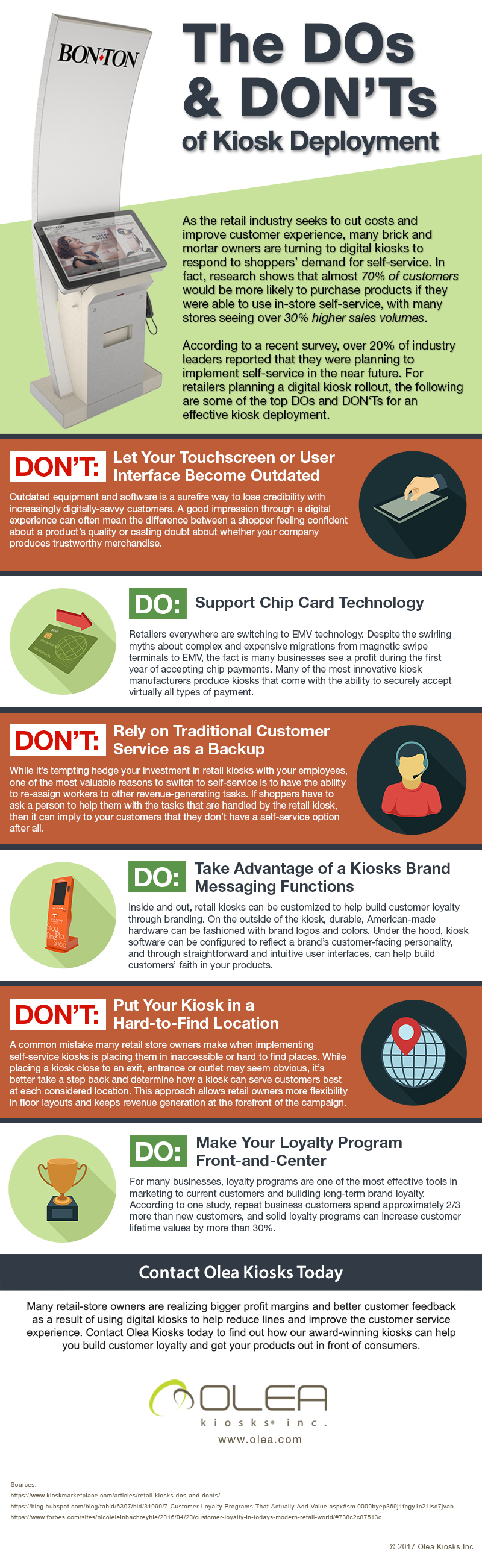 The Do’s and Don’ts of Retail Kiosk Implementation