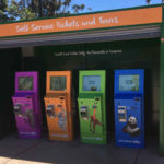 San Diego Zoo Outdoor Ticketing Kiosks