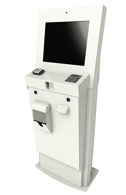 ticketing kiosk