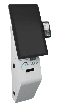 All-in-One Touchscreen POS Kiosk