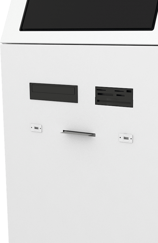 PANEL W/USB & SMART MEDIA PORTS