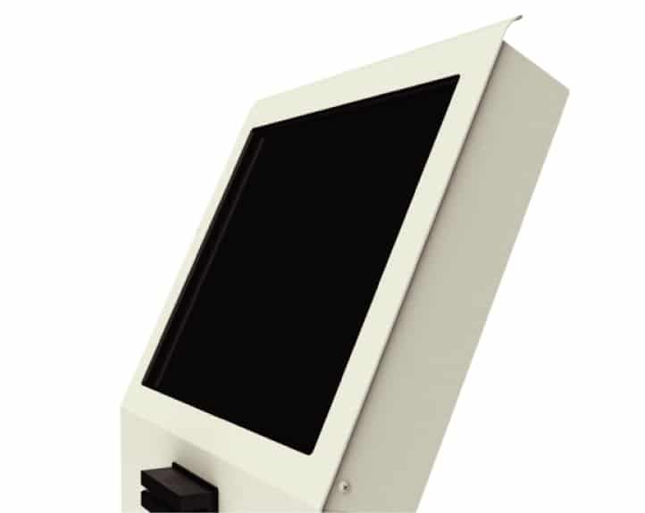 Metrolite Side/Top of Monitor Curve