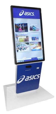 Milan Portrait Asics Kiosk