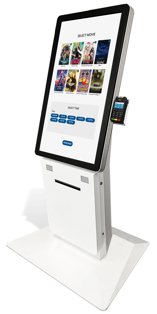 Modular Interactive Digital Signage Kiosk