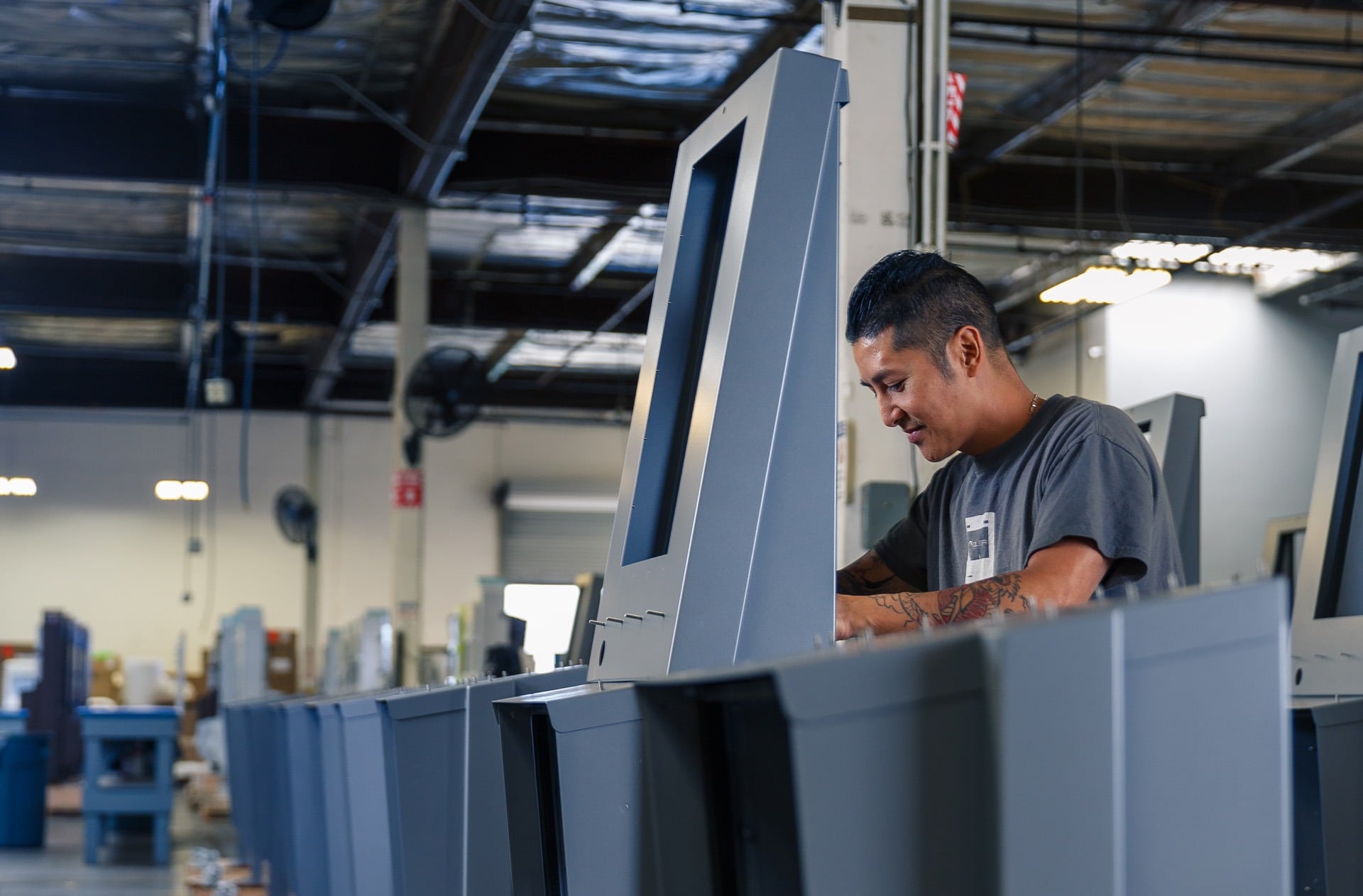 Fabrication Process Kiosk 6