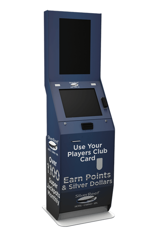 Monaco Gaming Kiosk Casino Loyalty Kiosks by Olea
