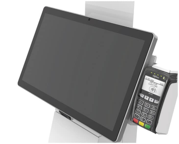 All-in-One Touchscreen POS Kiosk