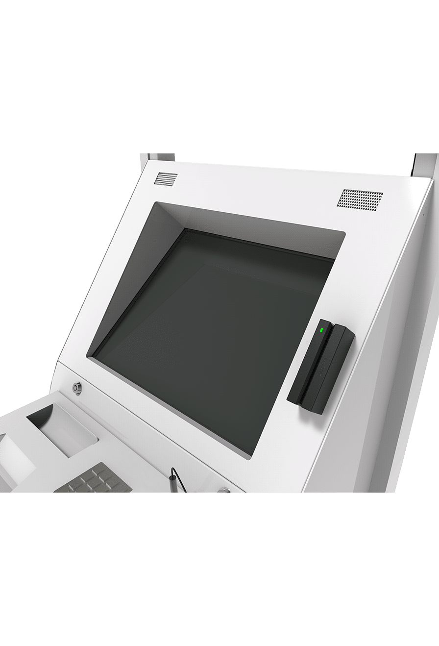 Interactive Kiosk Solutions The "Boston" Kiosk by Olea Kiosks