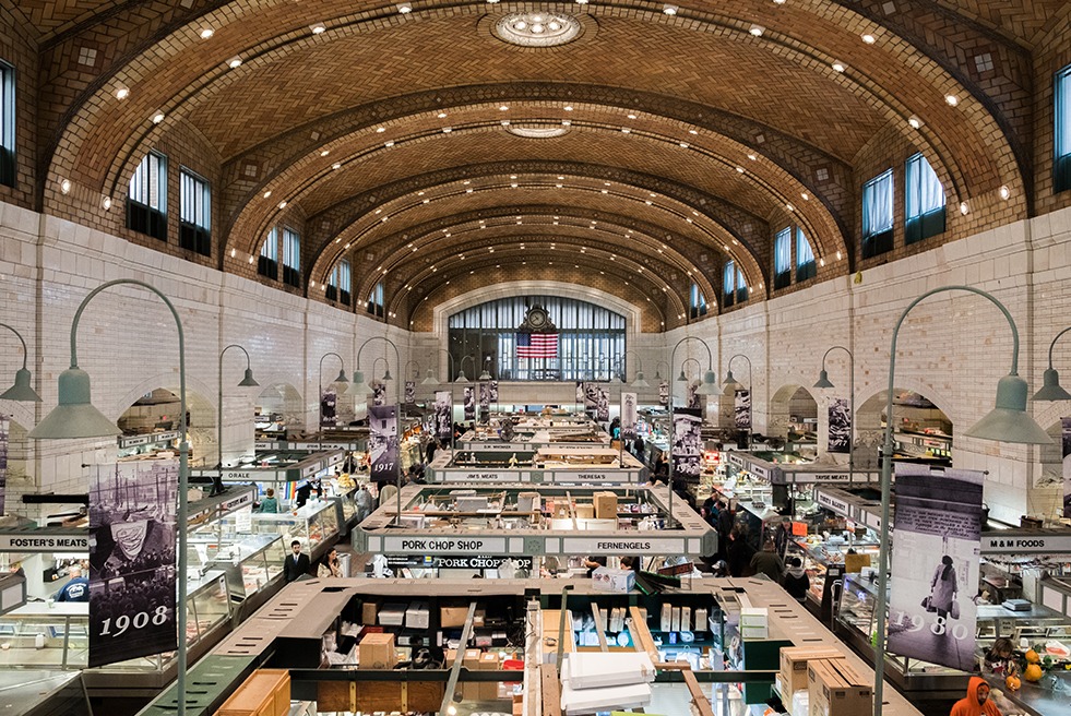 Shops at West Side Market