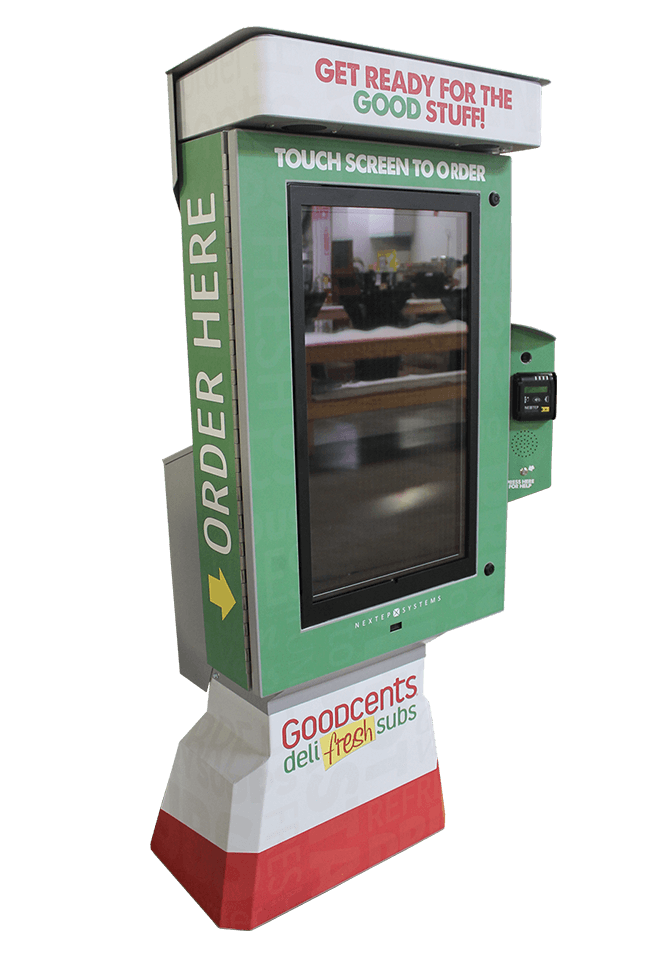 Self-Ordering Deli Kiosk