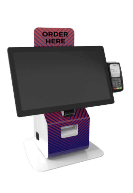 Austin Kiosk Desktop by Olea Kiosks