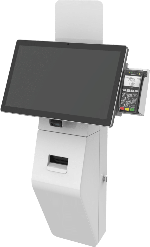 Touchscreen POS Kiosk