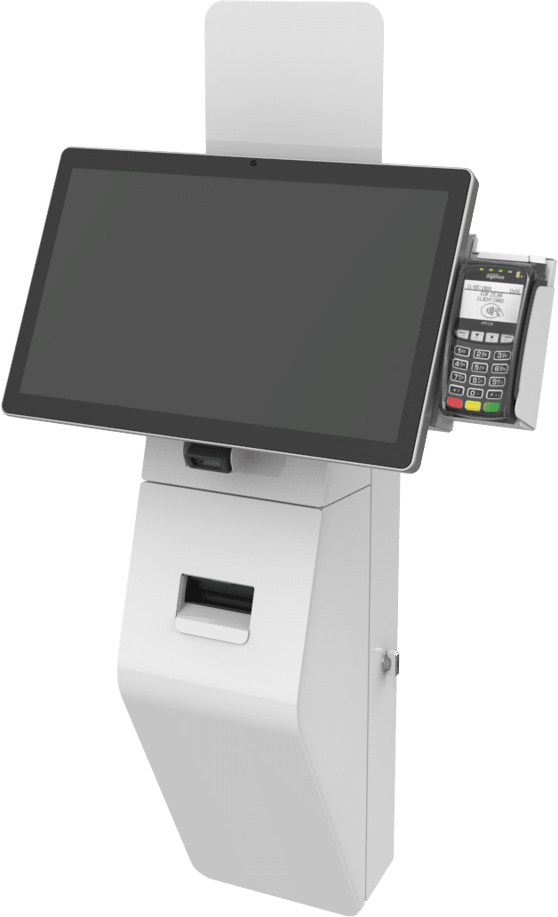 Touchscreen POS Kiosk