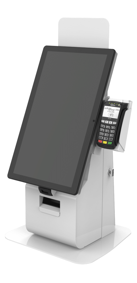 All-in-One Touchscreen POS Kiosk