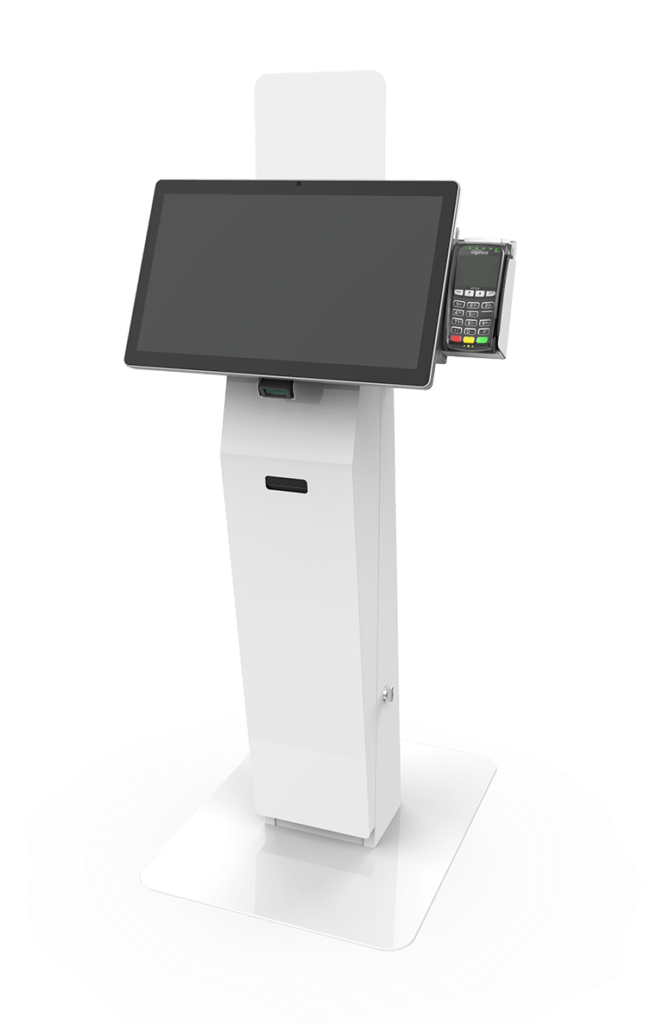 Austin Freestanding Kiosk - Pedestal kiosk by Olea