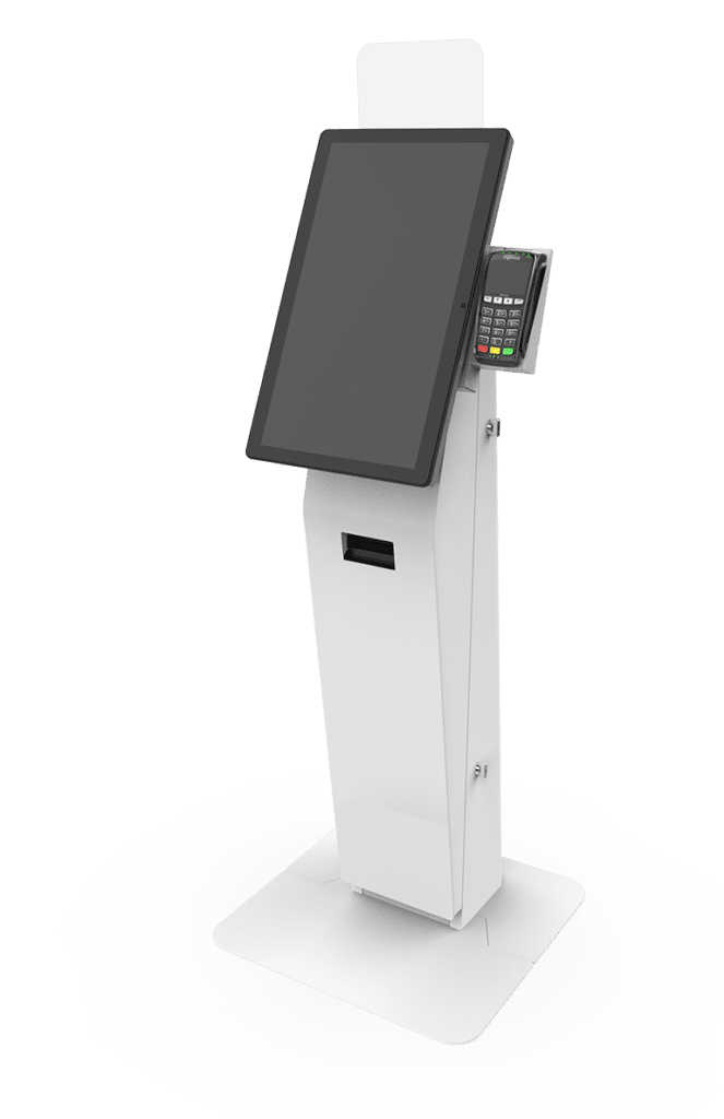 The "Austin" Freestanding Kiosk AllinOne Touchscreen POS Kiosk